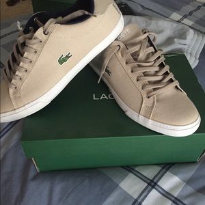 ✨NWT✨ Lacoste sneakers
